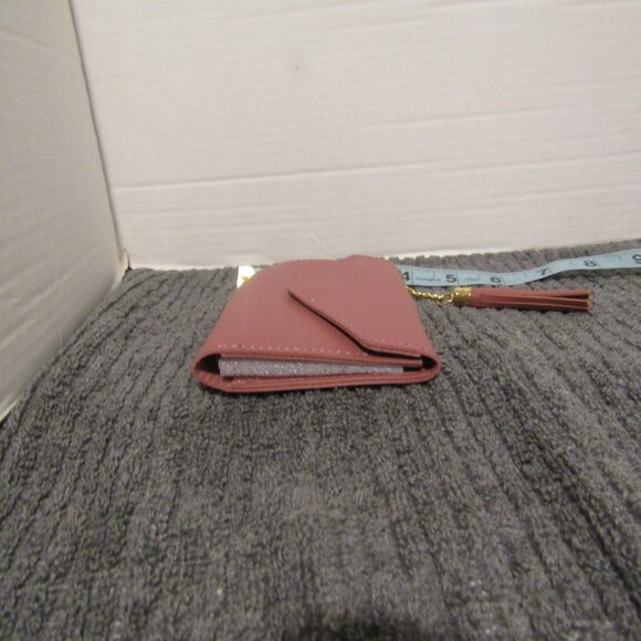 Women's Pink Card Holder wallet - Picture 4 of 5